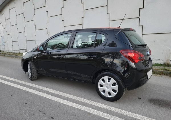 Opel Corsa cena 43800 przebieg: 46000, rok produkcji 2018 z Czeladź małe 191